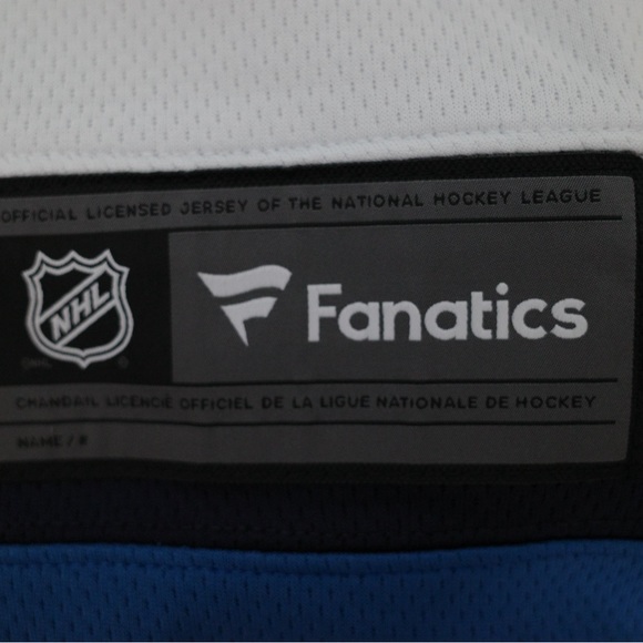 NWT Winnipeg Jets Men’s Fanatics Breakaway Away Jersey Size XL - Picture 6 of 6